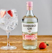 Tap to view Edinburgh Gin Strawberry & Pink Pepper Gin 70cl