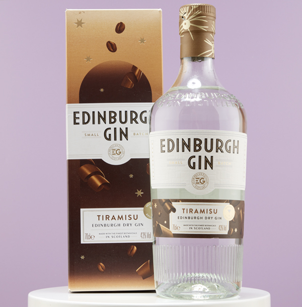 Edinburgh Tiramisu Gin