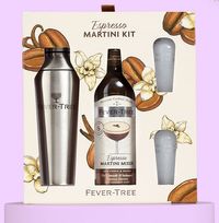 Tap to view Fever-Tree Espresso Martini Cocktail Set