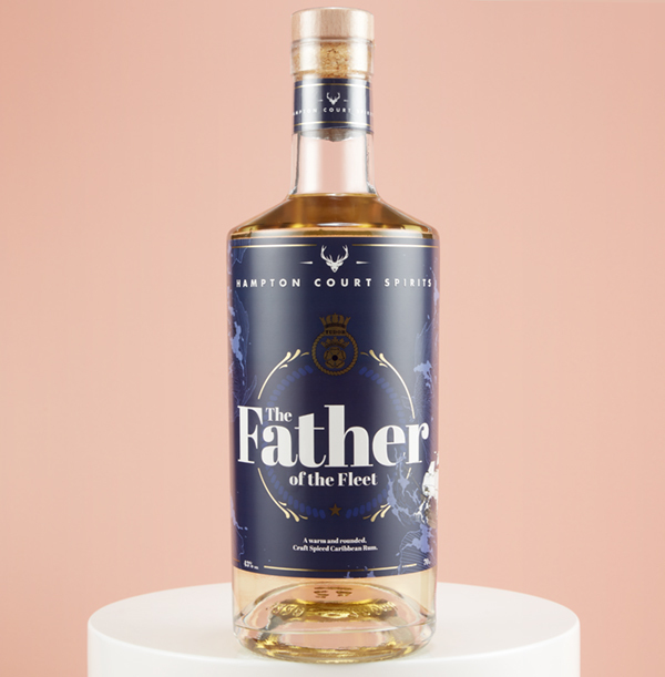 The Father of The Fleet Spiced Rum