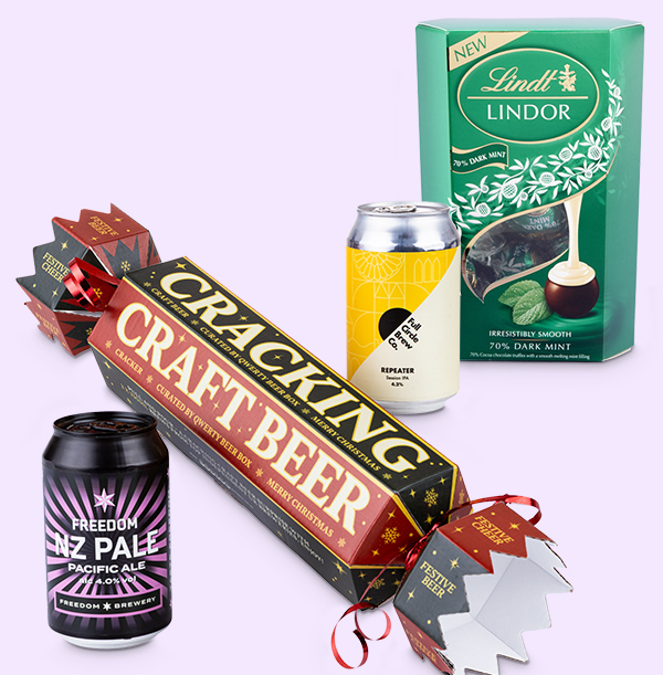 Festive Craft Beer & Lindt Giftset