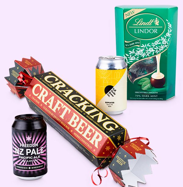 Photo of Festive Craft Beer & Lindt Giftset