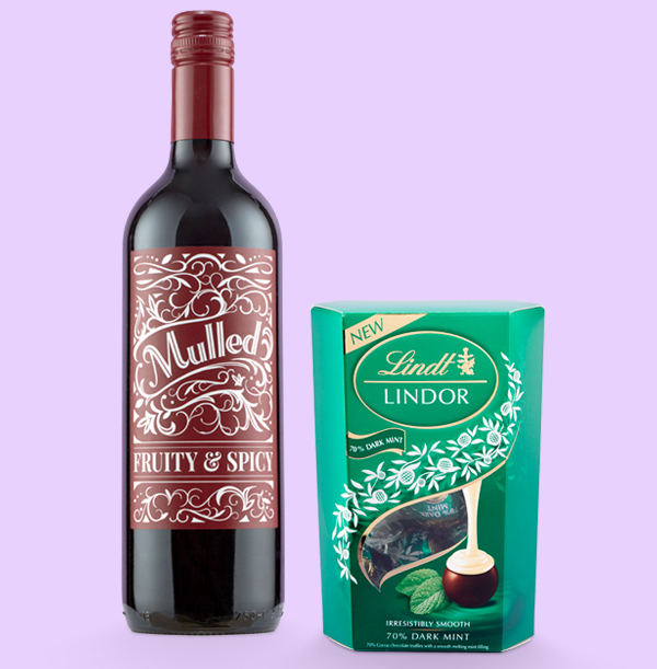 Festive Wine & Chocs Giftset