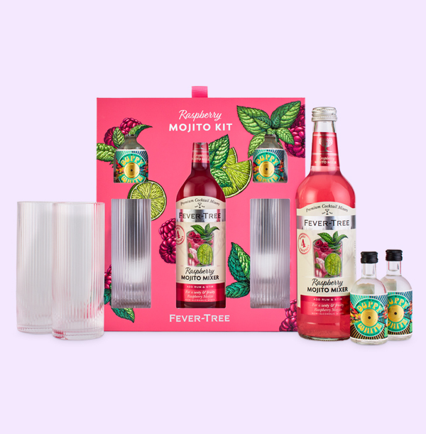 Fever-Tree Raspberry Mojito Cocktail Pack