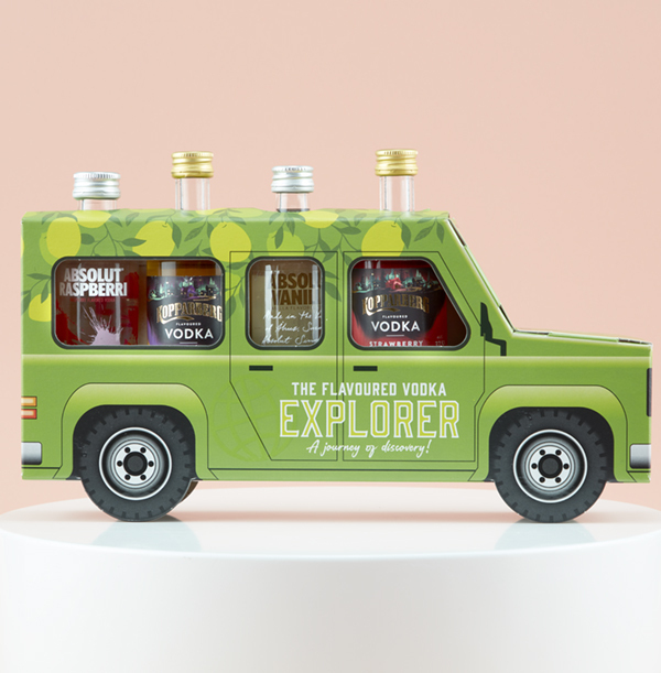 The Flavoured Vodka Explorer