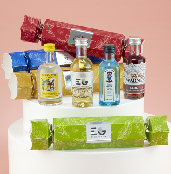 Gin Christmas Crackers