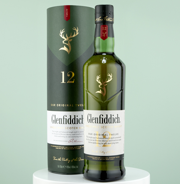 Glenfiddich 12 Year Old Whiskey