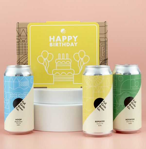 Happy Birthday Beer Trio