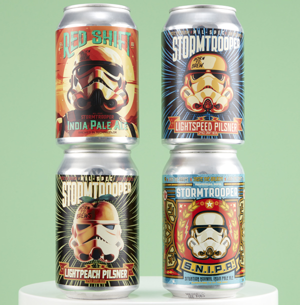 Stormtrooper Hero Of The Empire Fridge Pack