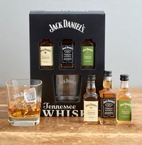 Jack Daniel’s Whisky and Tumbler Gift Set