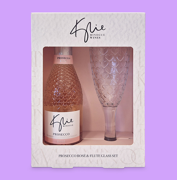 Kylie Rose Prosecco & Glass Giftset