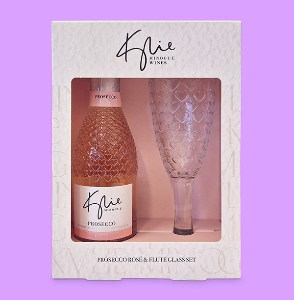 Photo of Kylie Rose Prosecco & Glass Giftset