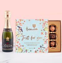 Tap to view Lanson Le Black Creation & Just For You Chocolate Box