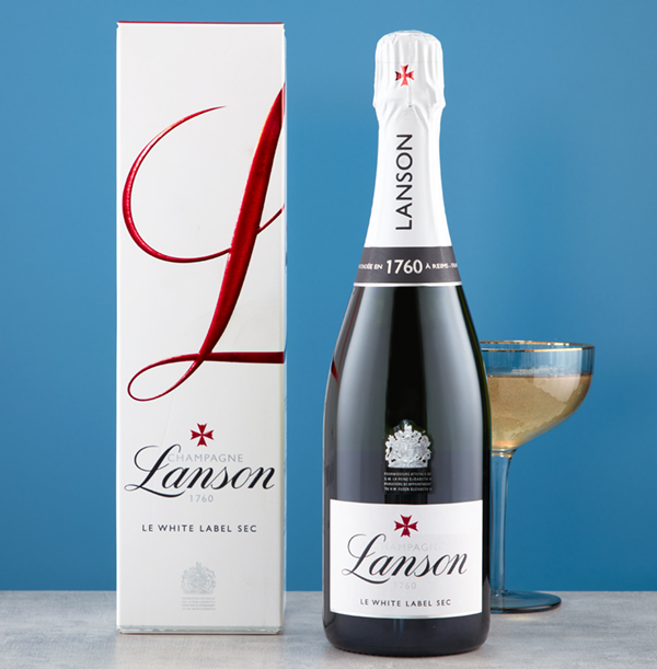 Lanson Le White Label in Gift Box