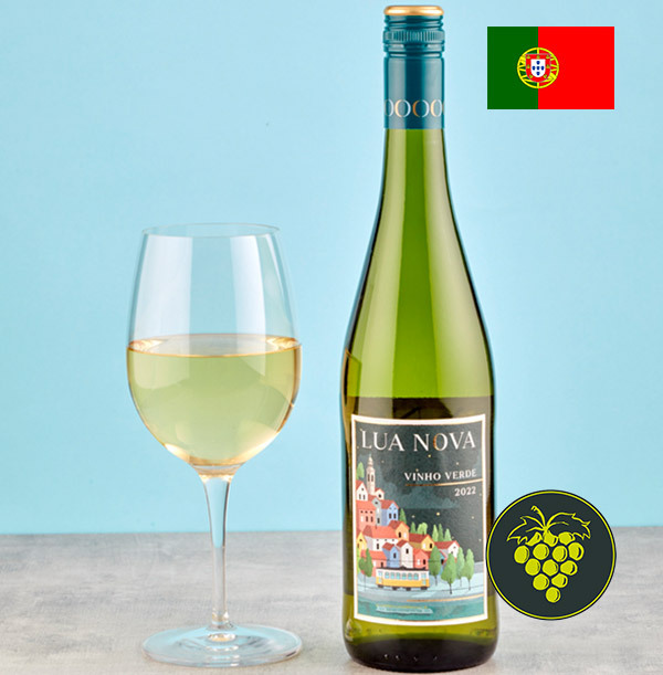 Lua Nova Vinho Verde - White Wine