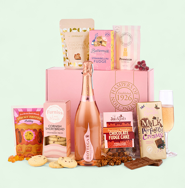 Luxury Rose Prosecco Hamper