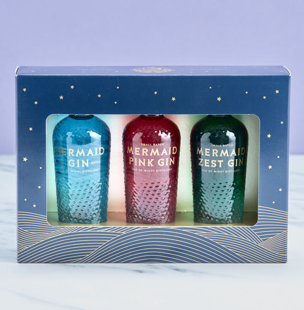 Mermaid Gin Mini Trio Set