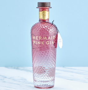 Mermaid Pink Gin