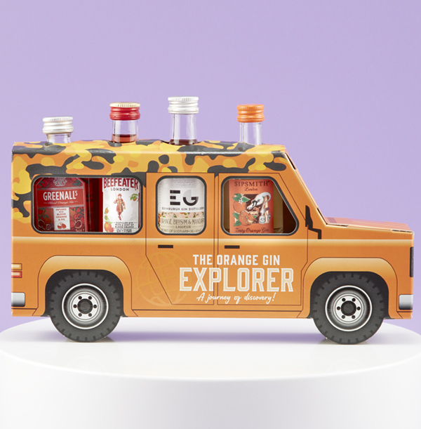Orange Gin Explorer
