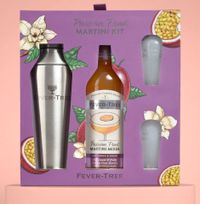 Tap to view Fever-Tree Passionfruit Martini Cocktail Set