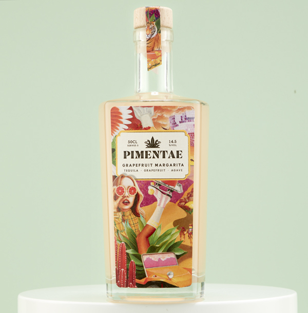 Pimentae Grapefruit Margarita