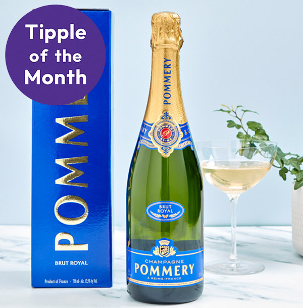 Pommery Brut Royal Champagne WAS £47 NOW £45