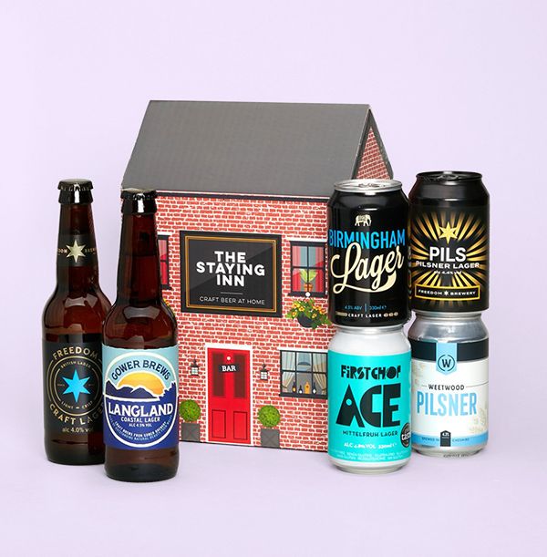 Photo of Pub At Home Lager Giftset