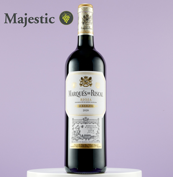 Rioja Reserva, Marqués de Riscal - Red Wine