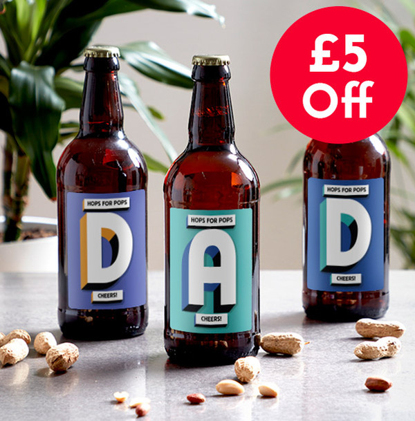 Hops For Pops Beer Trio £5 OFF