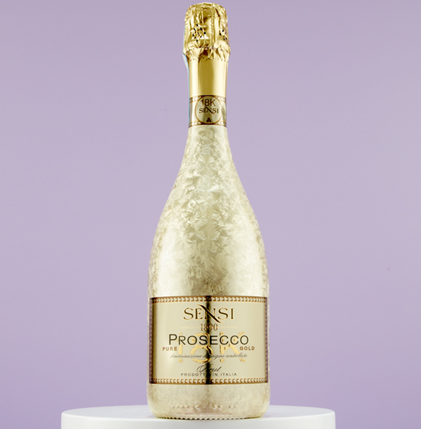 Sensi - 18k Prosecco Bottle