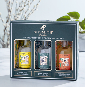 Sipsmith Gin Miniature Gift Set