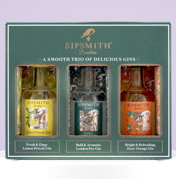 Sipsmith Gin Miniature Gift Set