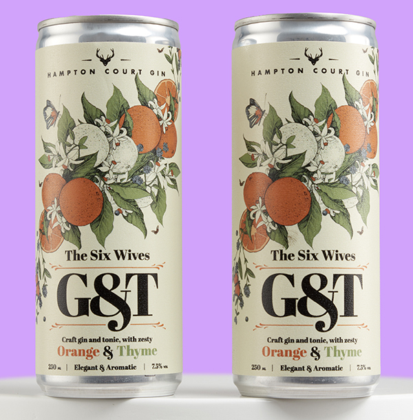The Six Wives G&T Duo