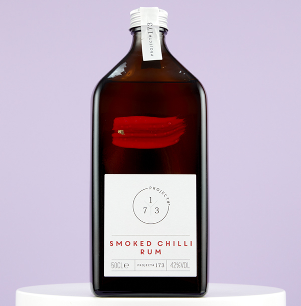 Smoked Chilli Rum