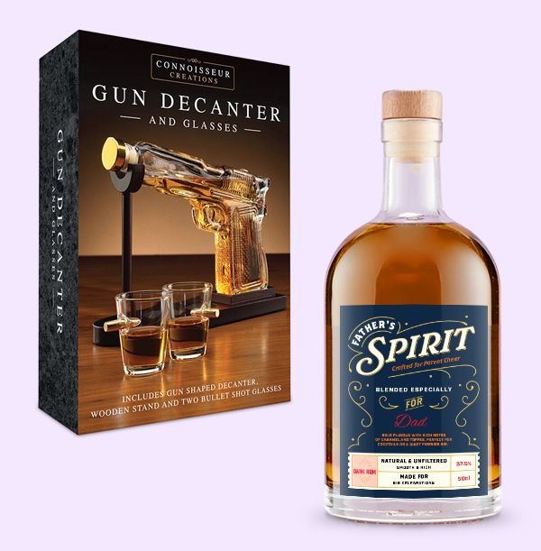 Photo of Especially For Dad Rum & Decanter Gift Set