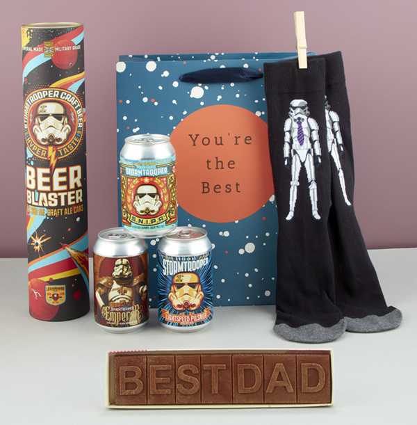 Best Dad Stormtrooper Gift Set