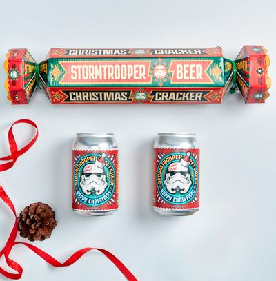 Stormtrooper Beer Cracker