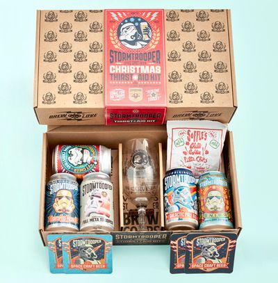 Stormtrooper Christmas Thirst Aid Kit