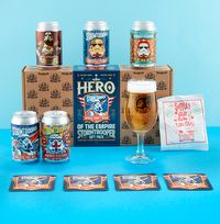 Tap to view Stormtrooper Beer - Dad, Hero of the Empire Gift Set