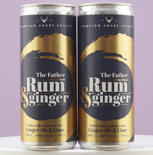 The Father Rum & Ginger Duo