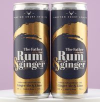 Tap to view The Father Rum & Ginger Duo