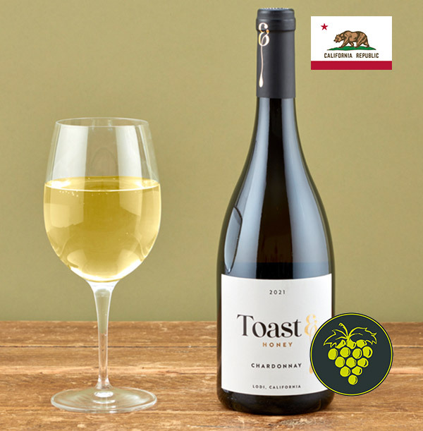 Toast & Honey Chardonnay