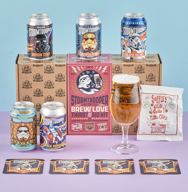 Stormtrooper 'Brew Love' Beer Gift Set
