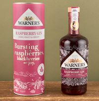 Warner's Raspberry Gin in Gift Tube