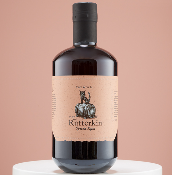 York Rutterkin Spiced Rum