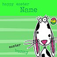 Ave A Word Easter Bunny