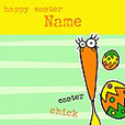 Ave A Word Easter Chick