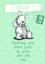 Bear Mail - New Job Luck