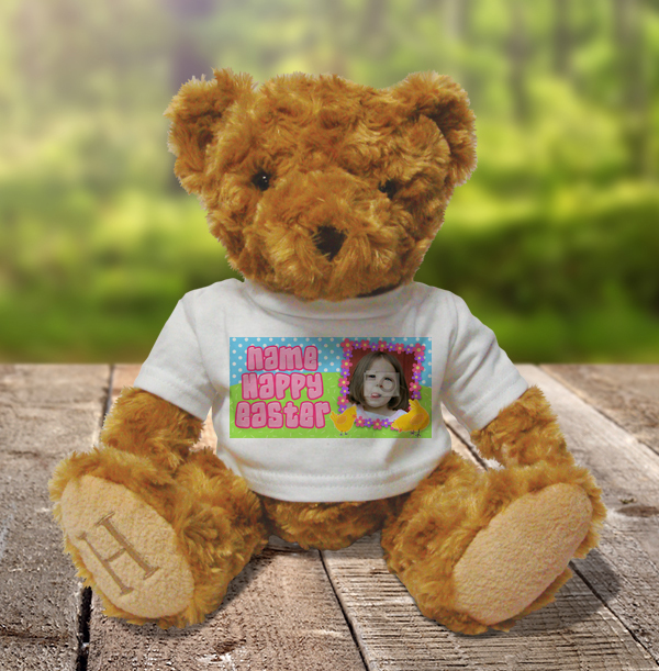 ZDISC Happy Easter Teddy Bear for Her - Henry