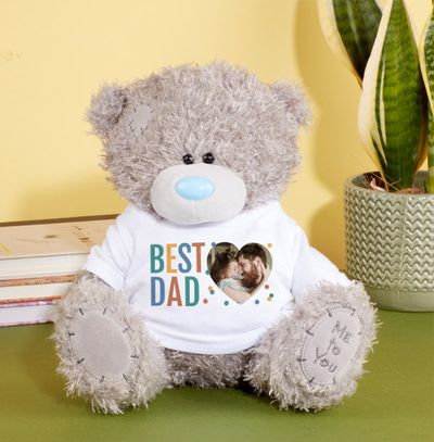 Best Dad Heart Me To You Photo Bear